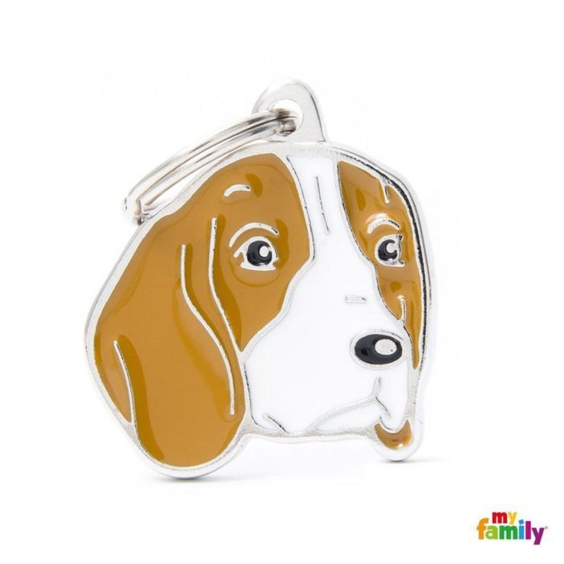 Mdaille pour chiens - Friends Beagle