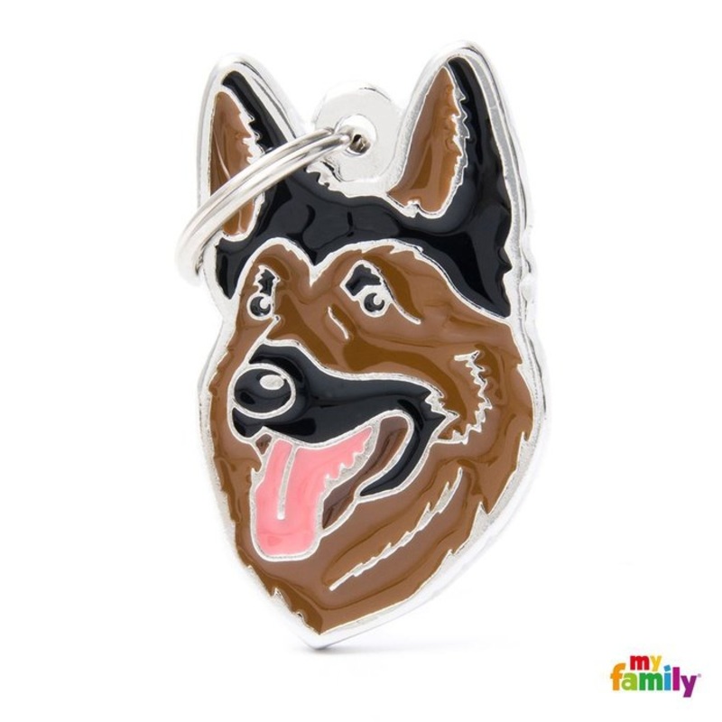 Mdaille pour chiens - Friends Berger Allemand