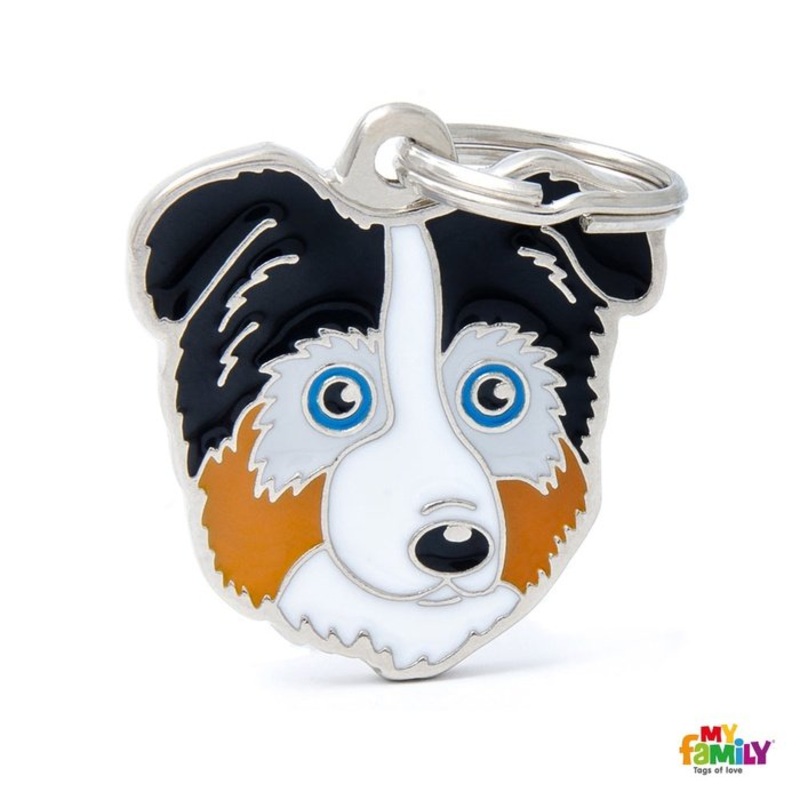 Mdaille pour chiens - Friends Berger Australien