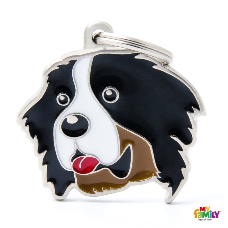 Mdaille pour chiens - Friends Bouvier Bernois