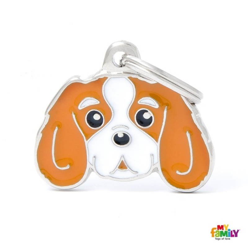 Mdaille pour chiens - Friends Cavalier King Blenheim