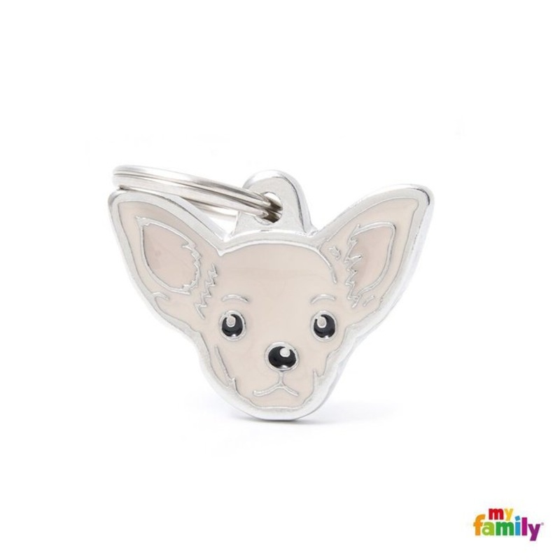 Mdaille pour chiens - Friends Chihuahua Crme