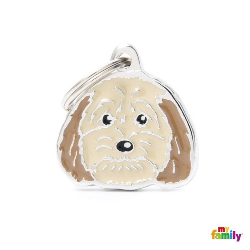 Mdaille pour chiens - Friends Cockapoo