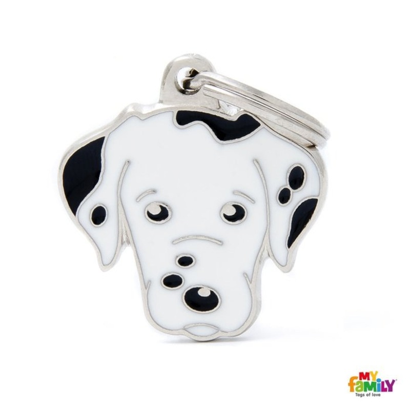 Mdaille pour chiens - Friends Dalmatien