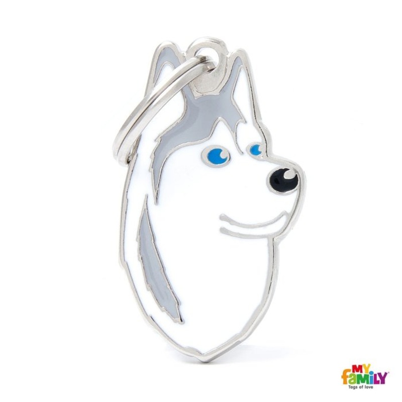 Mdaille pour chiens - Friends Husky Sibrien
