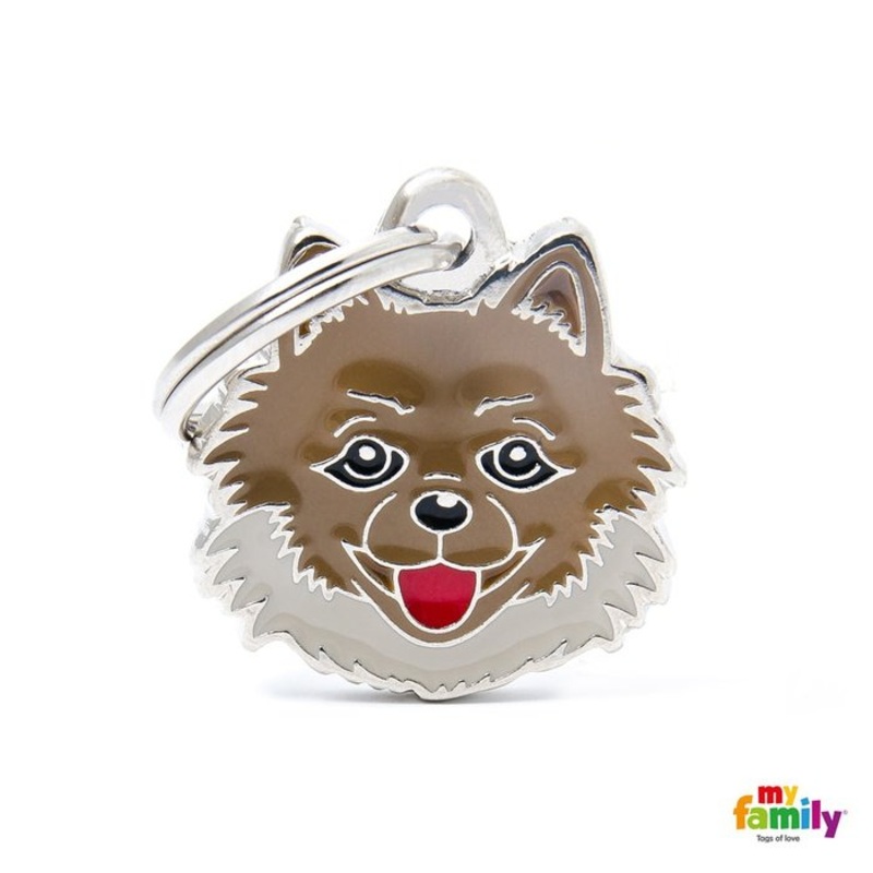 Mdaille pour chiens - Friends Pomranien