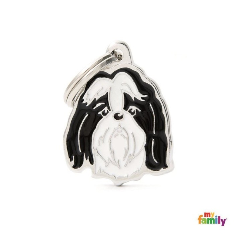 Mdaille pour chiens - Friends Shih Tzu