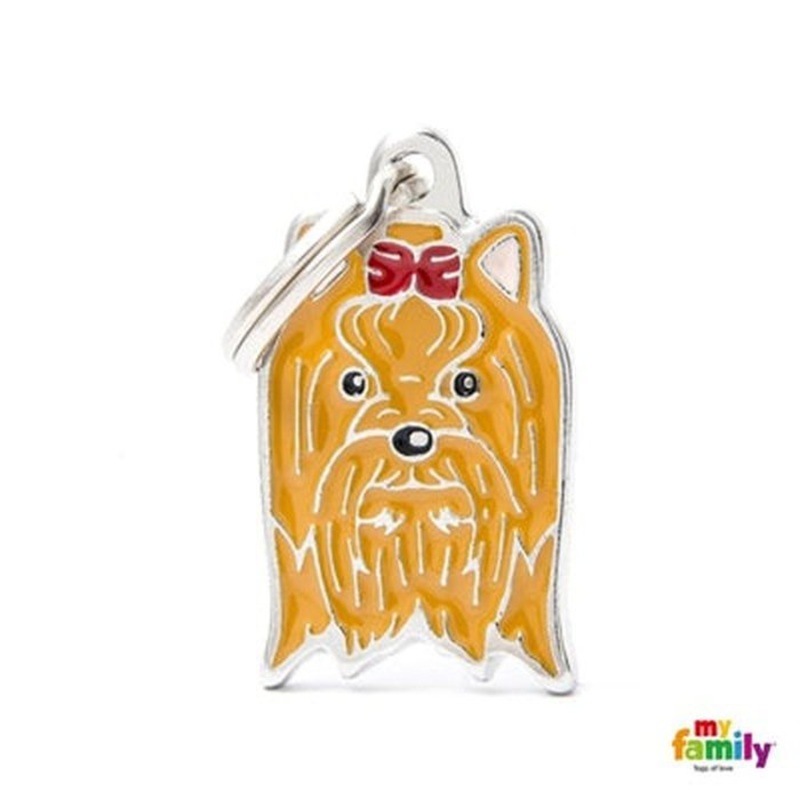 Mdaille pour chiens - Friends Yorkshire