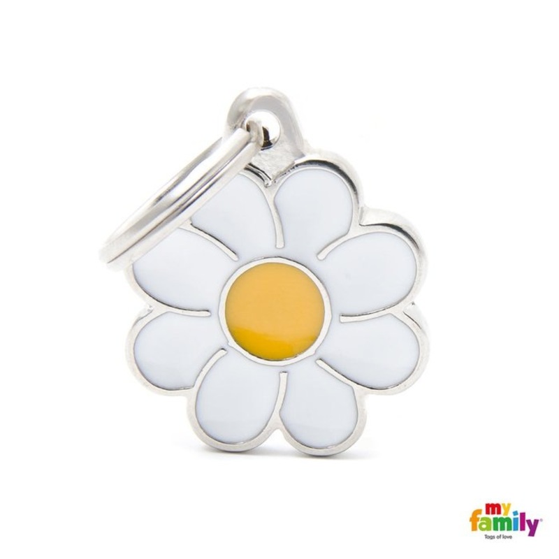 Mdaille pour chiens - Marguerite