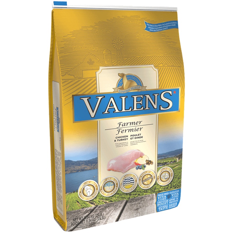Nourriture pour chiens Valens Fermier - Poulet & Dinde