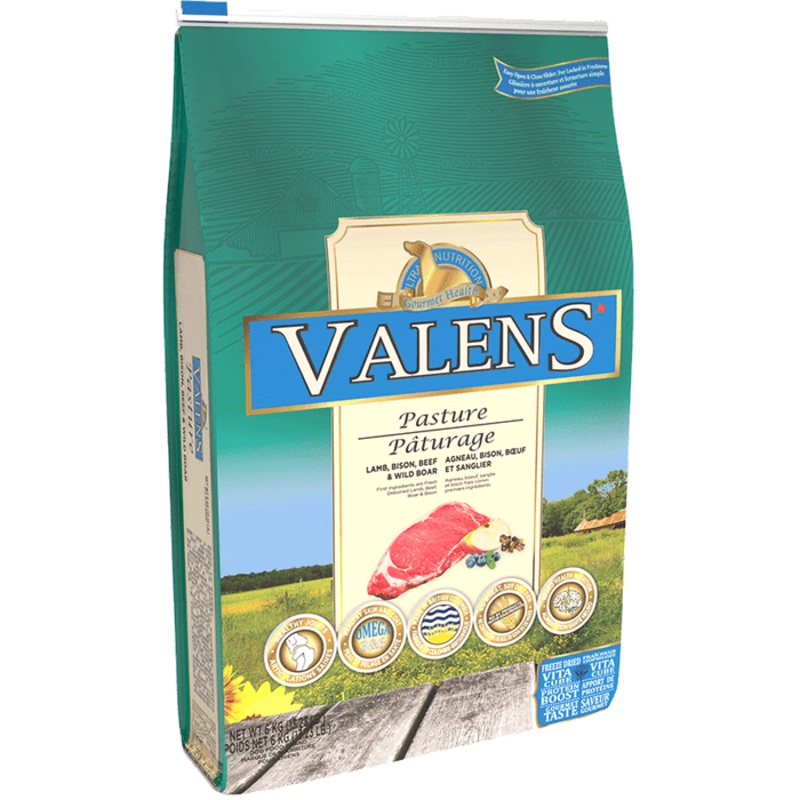 Nourriture pour chiens Valens Pturage - Agneau & Bison