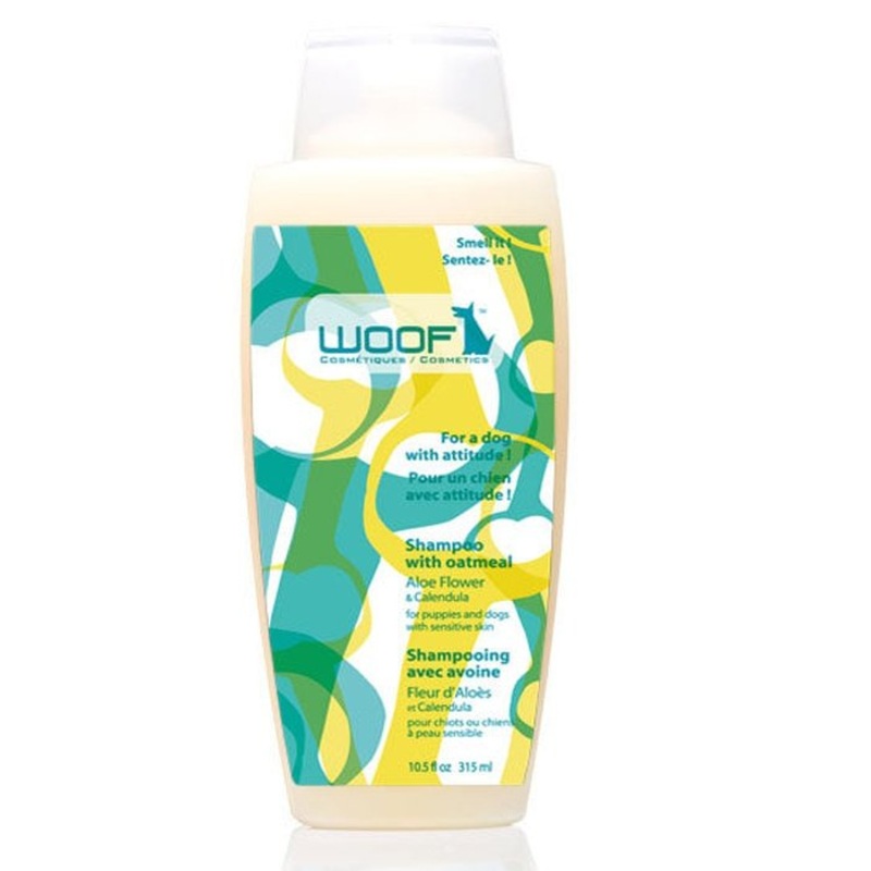 Revitalisant pour chiens Woof Aloe et Calendula