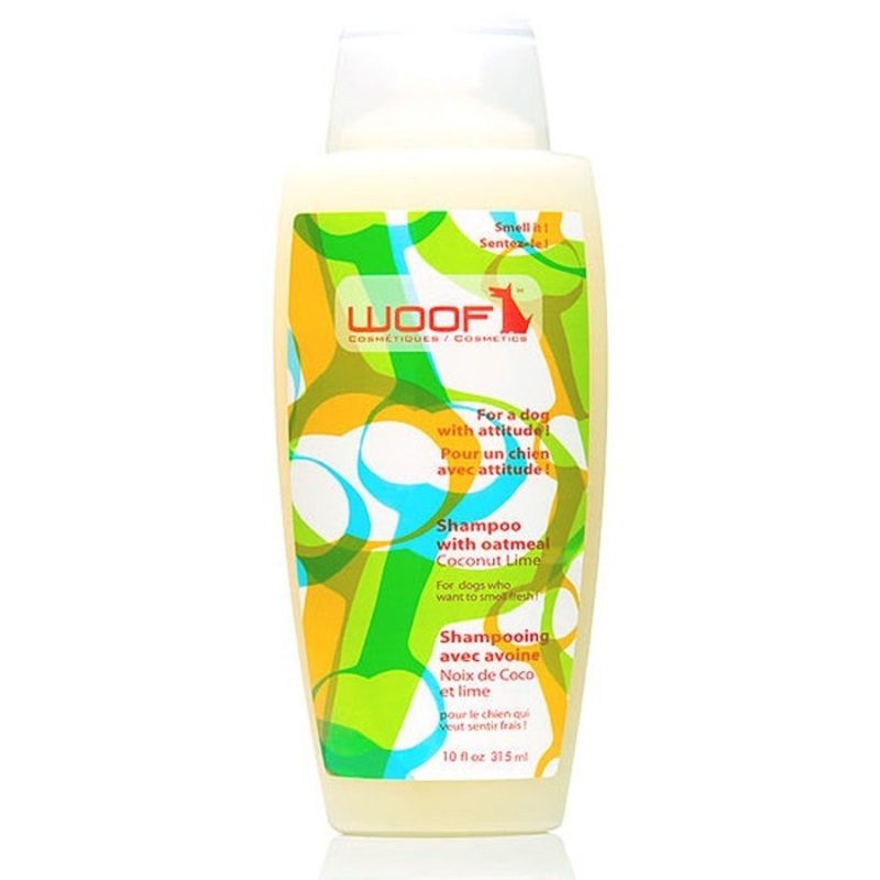 Revitalisant pour chiens Woof Lime et noix de coco