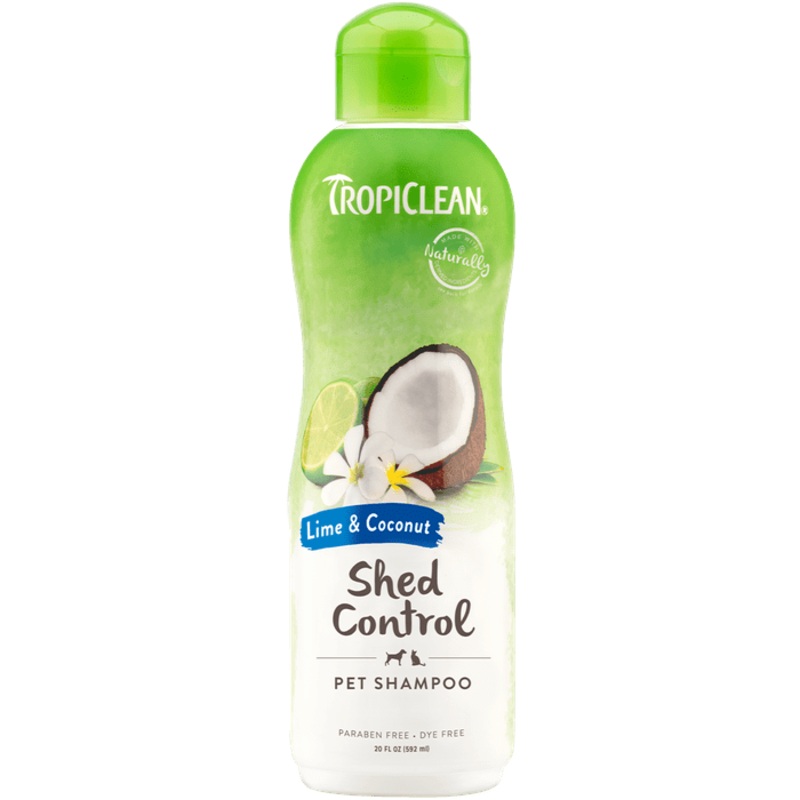 Shampoing contre la perte de poils Lime et noix de coco 20oz