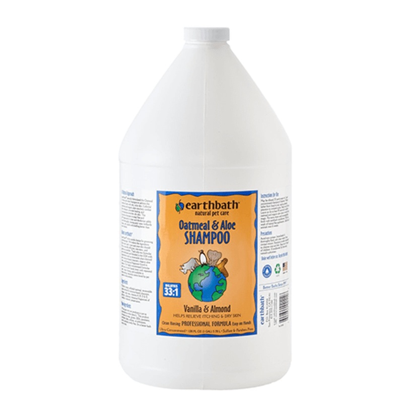 Shampoing Earthbath Oatmeal & Aloe - Gallon 33:1