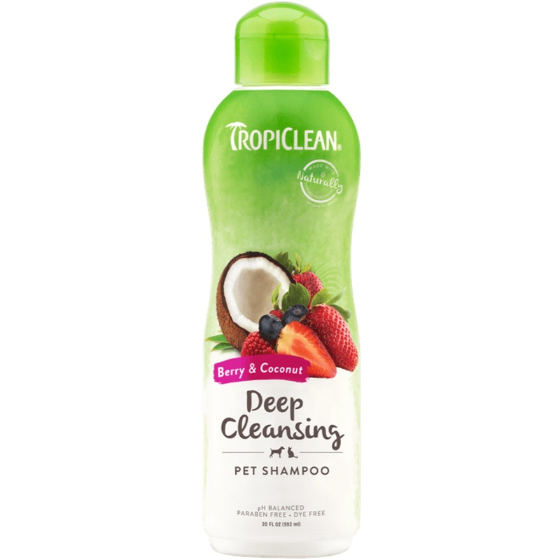 Shampoing Nettoyage en profondeur Baies et noix de coco 20oz