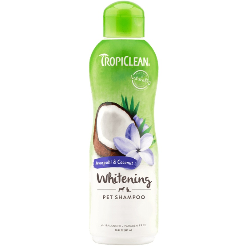 Shampoing Pelage blanc Awapuhi et noix de coco 20oz