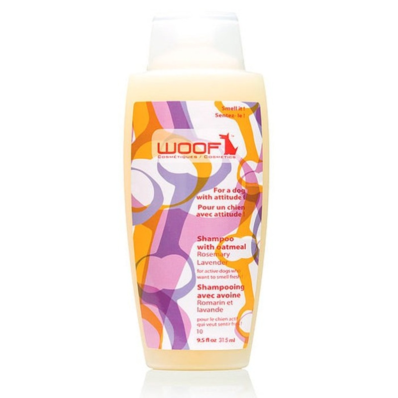 Shampoing pour chiens Woof lavande fruite