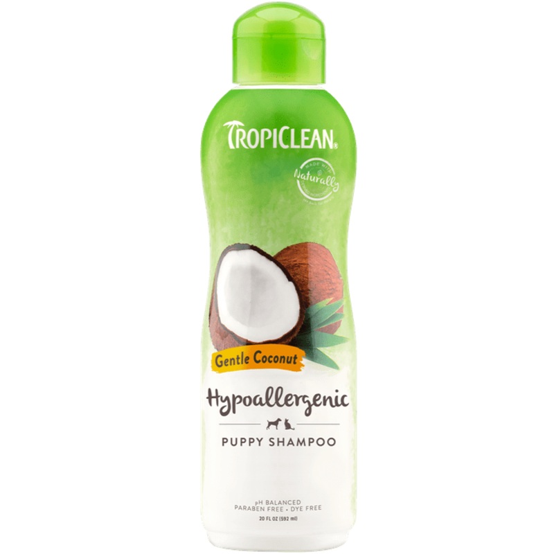 Shampooing hypoallergnique  la noix de coco 20oz