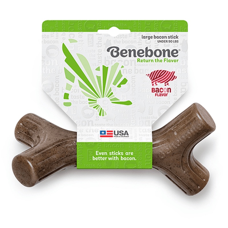 Benebone Bton  mcher au bacon