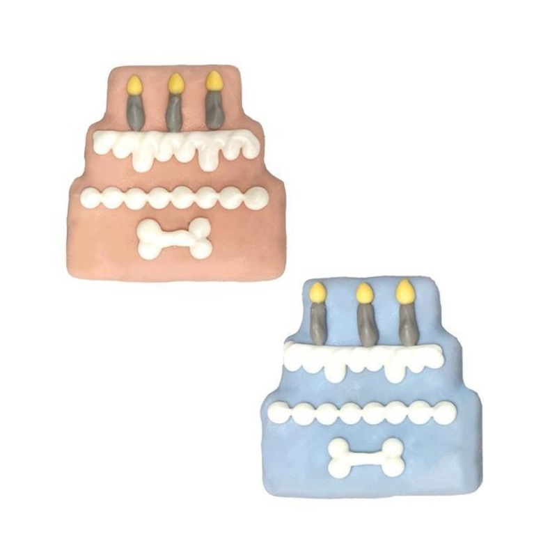 Biscuit pour chiens - Gteau de fte