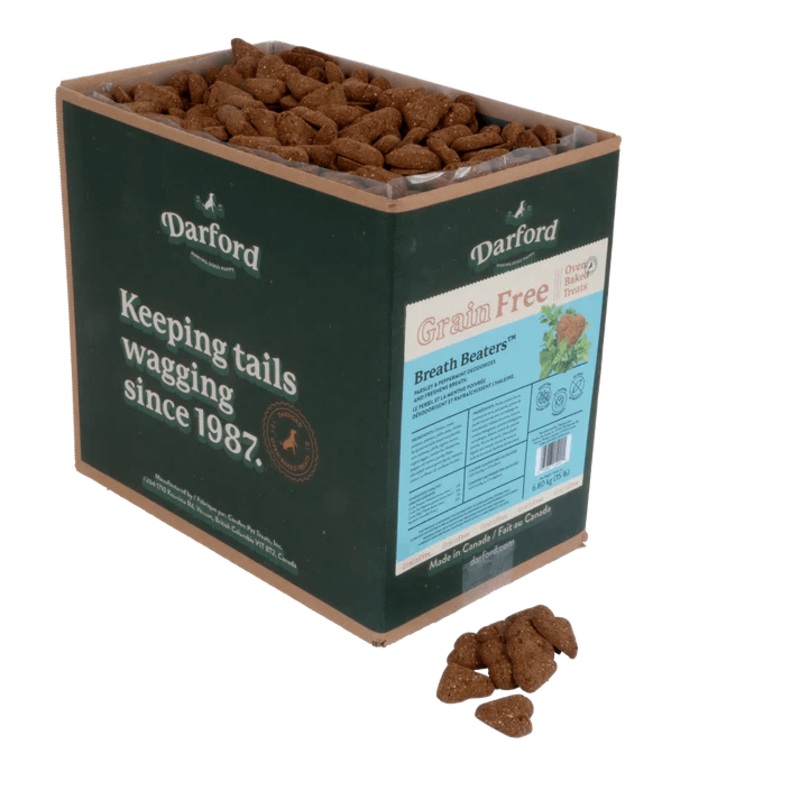 Biscuits Darford rafrachie l'haleine 15 lbs