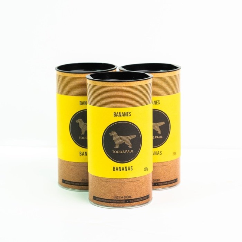 Biscuits pour chiens au Bananes - Produits Qubcois
