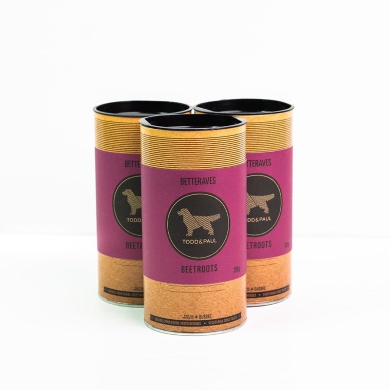 Biscuits pour chiens Bettraves - Produits Qubcois