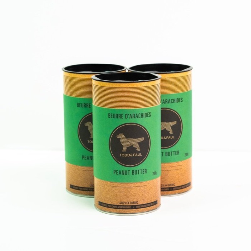 Biscuits pour chiens Beurre d'arachides - Produits Qubcois