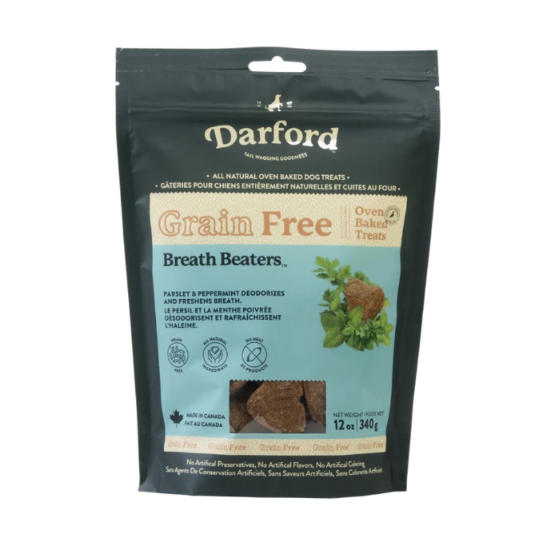Biscuits pour chiens pour rafrachir l'haleine