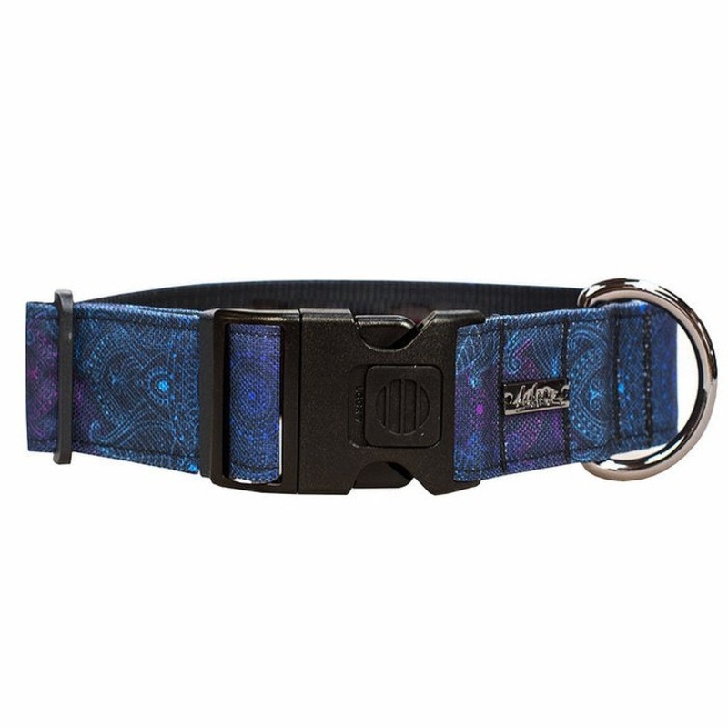 Collier Mandala pour chiens 1.5''
