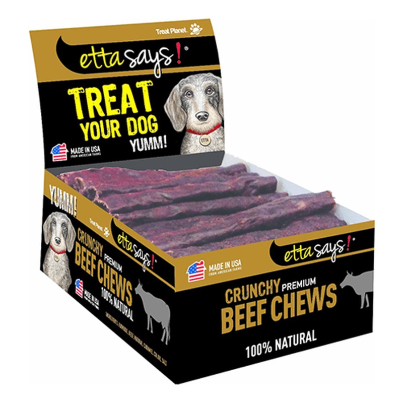 Gteries  mcher Etta says Crunchy Boeuf 4''