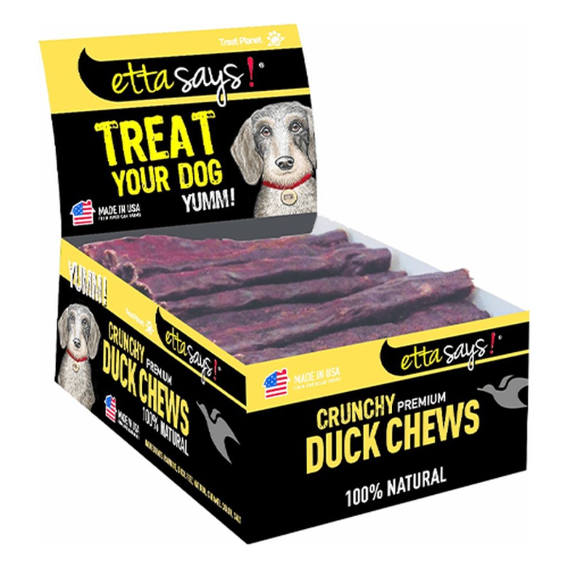 Gteries  mcher Etta says Crunchy Canard 4''