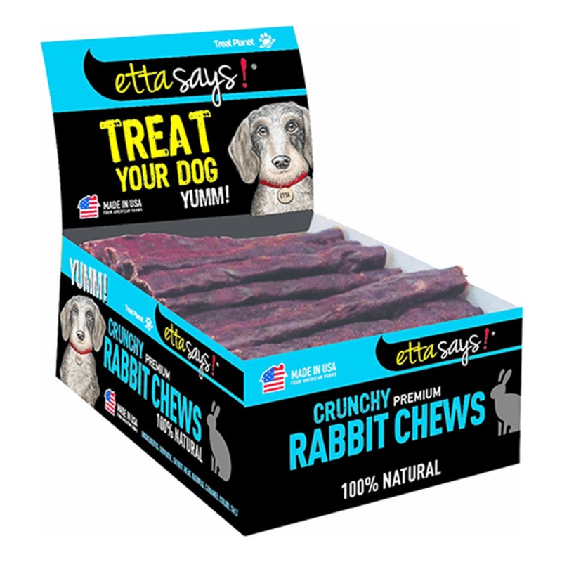 Gteries  mcher Etta says Crunchy Lapin 4''