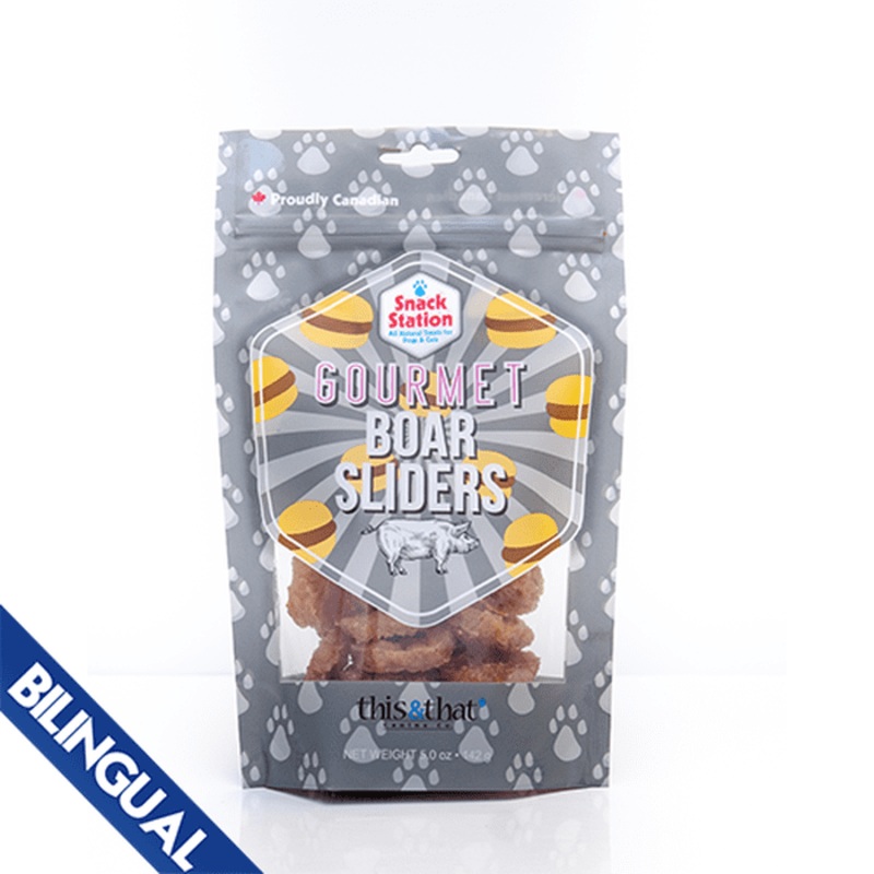 Gteries pour chiens Wild Board Sliders Gourmet 142g