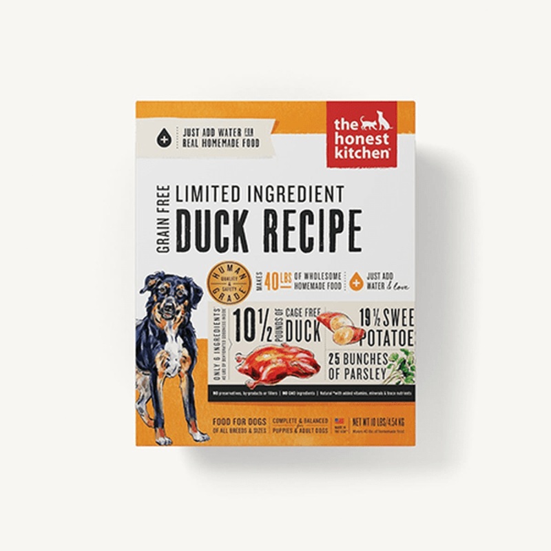 Honest Kitchen Hope ingrdients limits Canad dshydrat