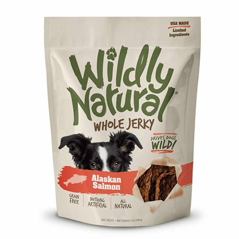 Jerky de saumon Wildly Natural 5oz