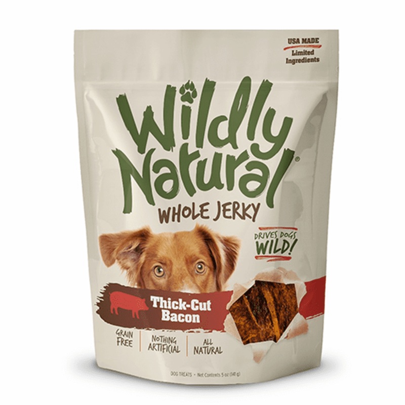 Jerky thick-Cut bacon Wildly Natural 5oz