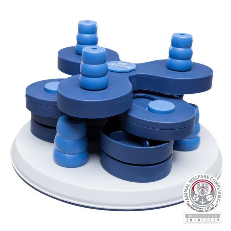 Jeu pour chien Flower Tower - Niveau 3