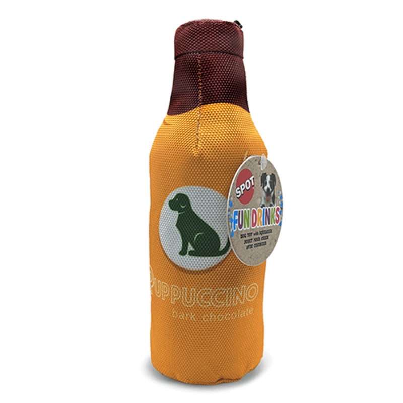 Jouet pour chiens Puppucino Fun Drink