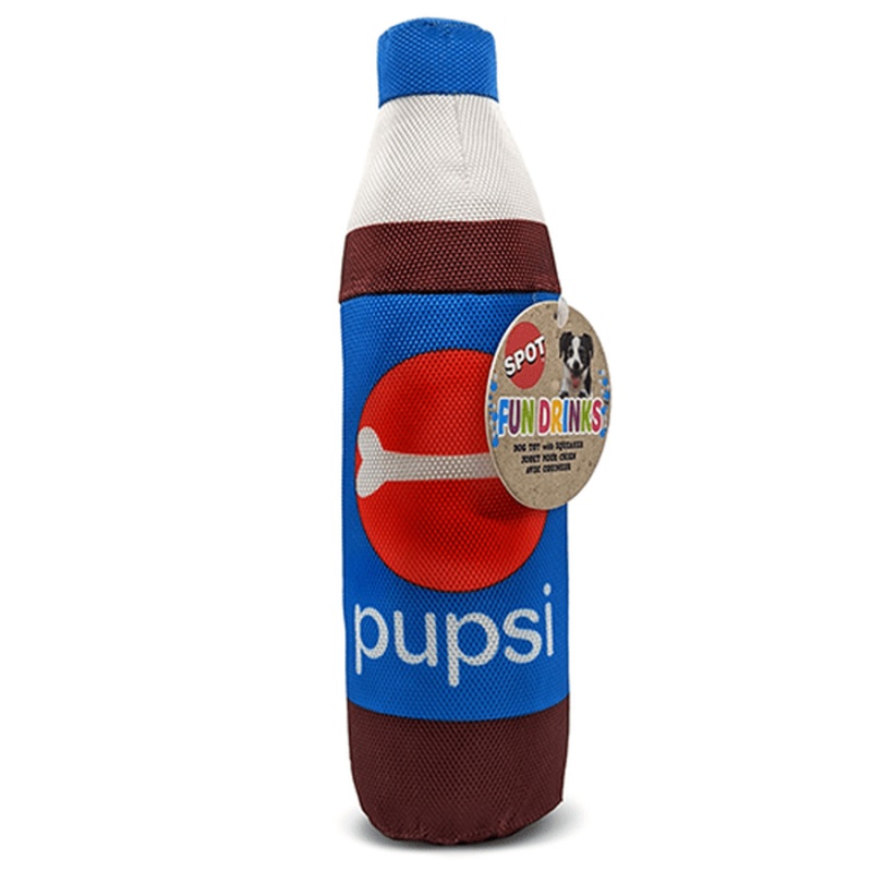 Jouet pour chiens Pupsi Fun Drink