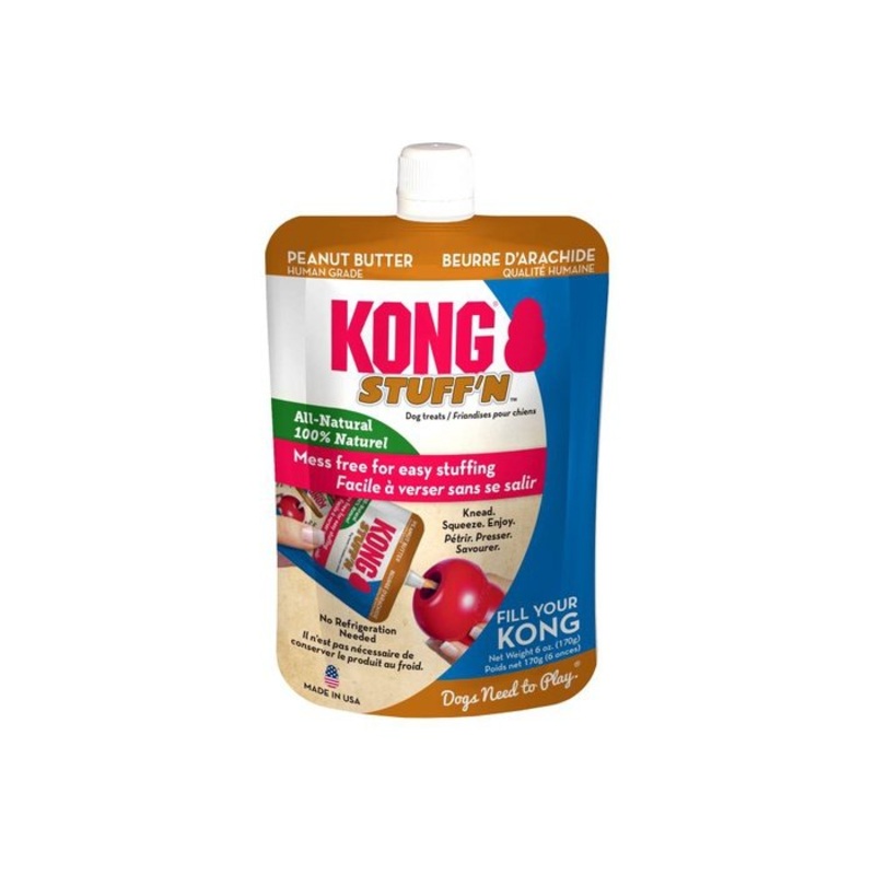 Kong Stuff'N Beurre d'arachide naturel 6oz