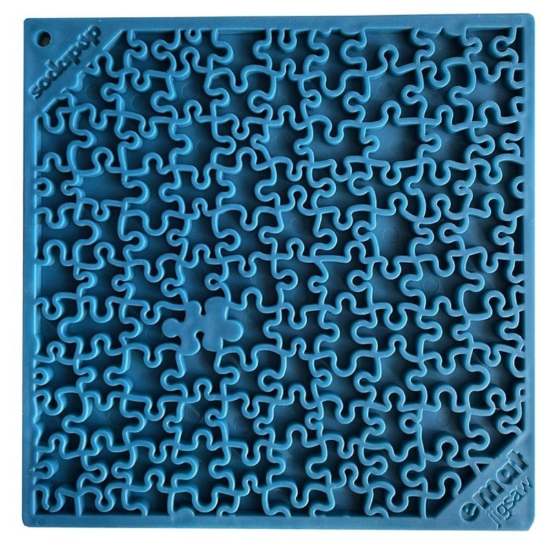 Licking Mat Casse-tte bleu
