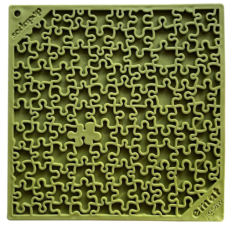 Licking Mat Casse-tte vert