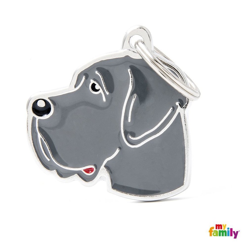 Mdaille pour chiens - Friends Grand Danois