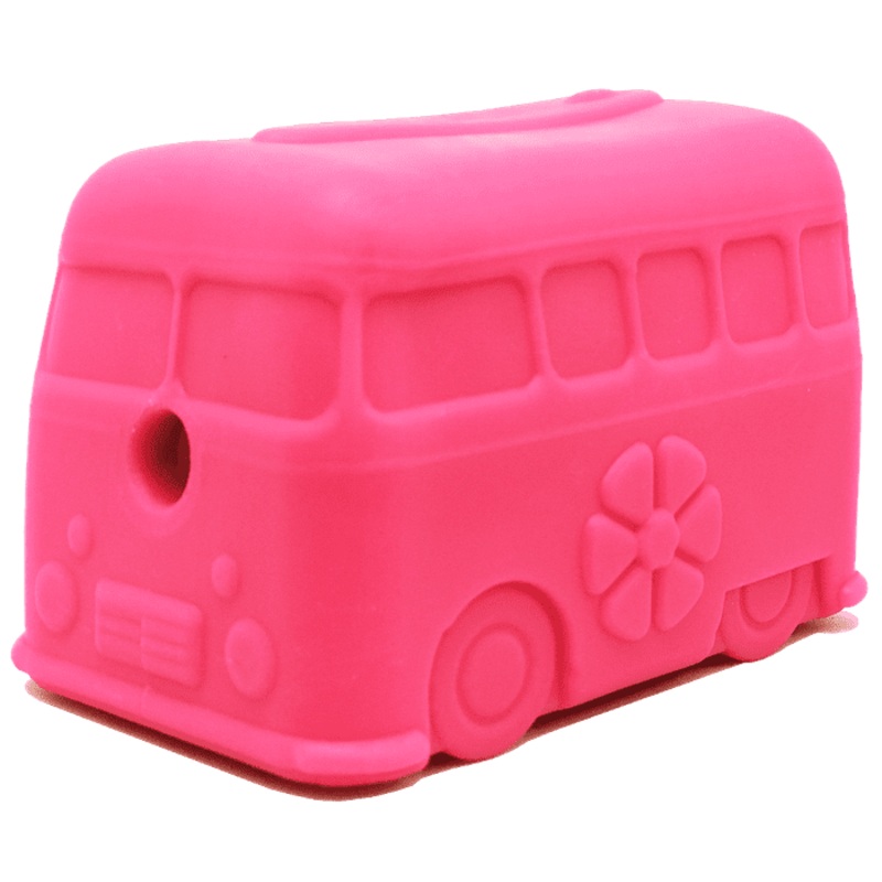 Mini Van Retro Rose - distributeur de gteries