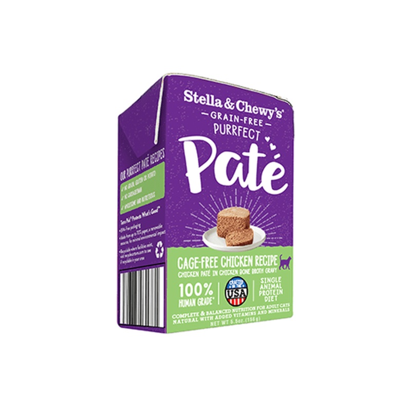 Nourriture humide pour chat Purrfect Pat Poulet 12 x 5.5oz