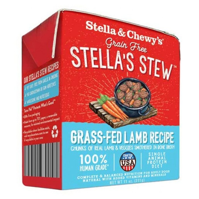 Nourriture humide pour chiens Stella's Stews Grass-Fed Lamb Recipe