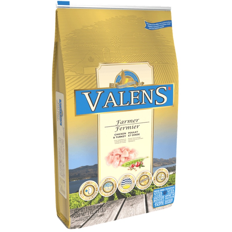 Nourriture pour chats Valens Fermier - Poulet & Dinde