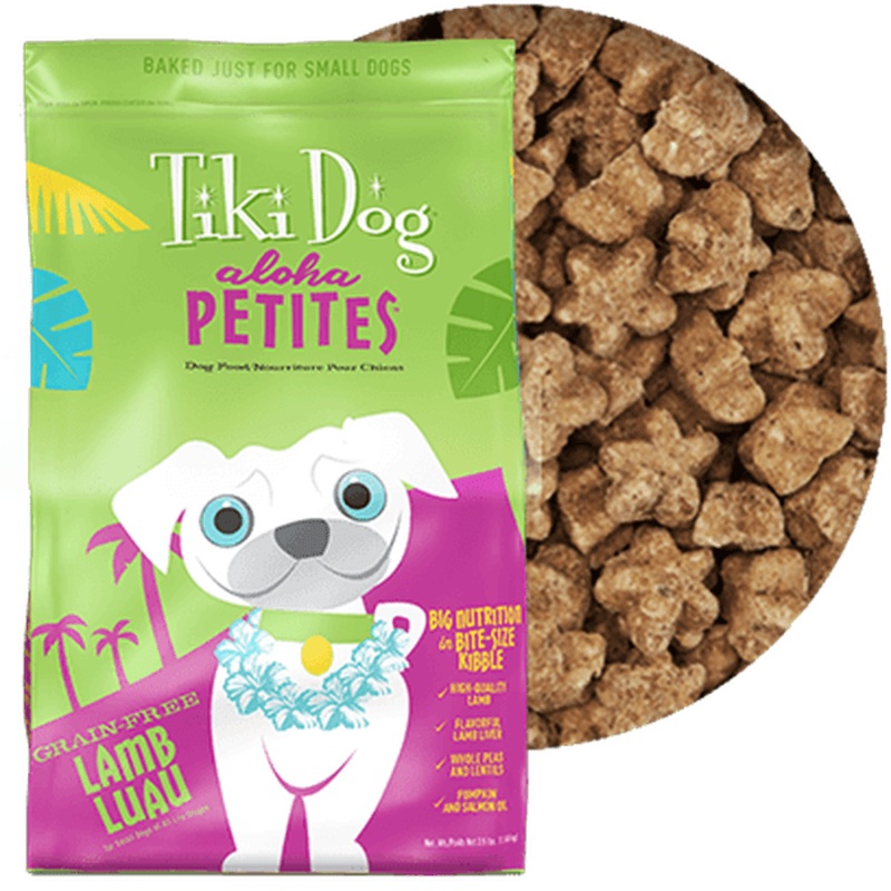 Nourriture pour chiens Tiki Dog - Aloha Petites Agneau